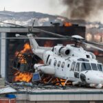 Пожар в жилищен блок в Овча купел