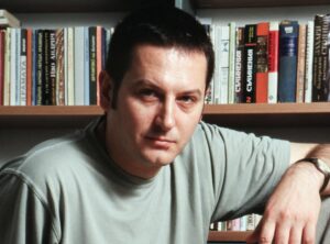 Джорджа Спадони представя книгата си за София и Георги Господинов