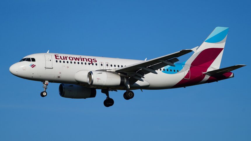 Eurowings обсъжда съкратено работно време и намалява зимните полети