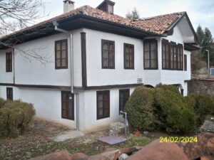 Наследница на Стойовия род се върна в родната си къща в Радомир